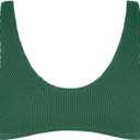 City Chic Women's Plus Size Top - Avalon Bikini (Amazon Green)