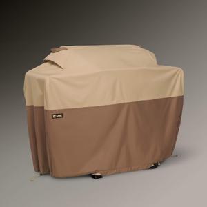 Classic Accessories Veranda's Best Waterproof BBQ Grill Cover, 72 x 32 x 51 Inch