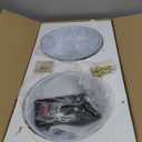 Adjustable Pool Table Lights for 7'-8' Billiard Light Hanging Pool Table Light Fixture Lighting Pendant Lamp with Metal Shades for Game Rooms (Bulb Not Included)(4 Lights) (Black)