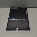 Shark Stealth Quiet Fin Noise-Reducing Paddle Cover for Pickleball, Contains Pads for 2 Paddles (Grey)