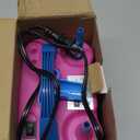 Balloon Pump Electric,110V 600W Balloon Blower Inflator Dual Nozzle Air Pump Balloons Inflator for Decoration, Party, Sport,Gifts:2 Balloon Tying Tools (Rose Red)