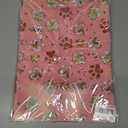 10 x RiukRaiu Christmas Cat Wrapping Paper for Kids - Pink Xmas Gift Wrap Red Green Plaid Paw Prints Gingerbread Santa Hats for Holiday Presents & Party Gifts - 4 Jumbo Sheets, 40 X 28 Inches Each