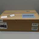 Ceiling Fans with Lights and Remote Control, 42 Inch Solid Wood Blade, Low Profile Flush Mount, LED Dimmable DC Reversible Modern Ceiling Fans with APP Control for Bedrooms, Living Rooms, Patio, White