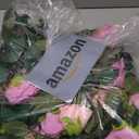 Teldrassil 4Pcs(26 FT) Artificial Rose Vine Fake Flower Garland Fake Silk Rose Hanging Vine for Wedding Party Background Arch Garden Background Decoration (Purplish Red)