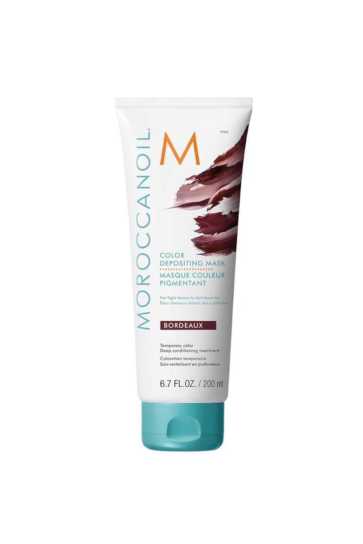 Moroccanoil Color Depositing Mask, 6.7 Fl. Oz (Bordeaux)