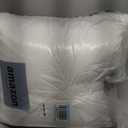 MIULEE 20 x 20 Pillow Inserts (Set of 2) -Throw Pillows for Couch Sofa with 100% Cotton Covers