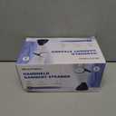 BEAUTURAL Steamer for Clothes, Portable Handheld Garment Fabric Wrinkles Remover, Aluminun Heating Plate, 35-Second Fast Heat-up, Large Detachable Water Tank (Only for 120V) (Blue&White)