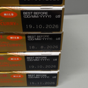 Pack of 5 S&B, Golden Curry Sauce Mix, Mild, 3.2 oz