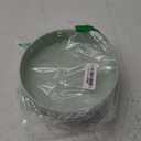 Anyoifax Makeup Perfume Organizer Tray 360 Degree Rotating Lazy Susan Skincare Lotion Organizer Spinning Cosmetics Storage for Dresser, Vanity, Bathroom Countertop, Small Light Green (9")