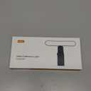 yAyusi Video Conference Light, LED Streaming Lighting for Laptop Computer Monitor, Desk Selfie Ring Light with Remote and Touch Control, PC Podcast Camera Webcam Light for Video Calls/Zoom Meetings