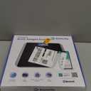 Etekcity Smart Scale for Body Weight and BMI, Bathroom Digital Electronic Weighing Scale for People, Bluetooth Free VeSync APP Connection, Rounded Corner, Accurate to 0.1lb/0.05kg, 400 lbs, Black