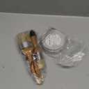 Furniture Finishing Wax Paint Wax Sealer Clear with 2 Brush Set 7 oz for Clear Chalk Sealing Wood Surfaces Interior Furniture Protective Painting Waxing Wooden Floor Cabinet Home Accessories