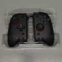 Hori Nintendo Switch Split Pad Pro (Black) Ergonomic Controller for Handheld Mode - Officially Licensed By Nintendo