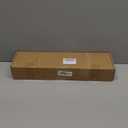 Hmsrjh Coat Rack Wall Mounted, Pre-Assembled 16" Wooden Hat Rack with 5 Triple Hooks, Heavy Duty Rustic Farmhouse Wood Plank for Entryway, Bathroom - for Hanging Coats, Jackets, Hats, Bags, Backpacks (Black)