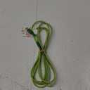 CellCandy Charge and Sync Cable - Green, 10 ft 