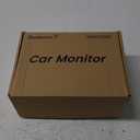 Itomoro Baby Car Camera, Dual Channel 5 inch Display with 2 IR Night Vision Camera, Easily Install Baby Car Mirror 1080P Clear Car Baby Camera for Rear Facing Seat Backseat ACZ403