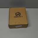 HOMCDALY Olive Oil Dispenser for Kitchen, 11.8oz Glass kitchen Dispenser Bottle, Gold Oil&Vinegar Cruet Set, Leakproof Oil Containers for Cooking| Set of 2 (11.8oz – Gold)