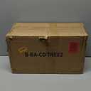 Set of 2 Pathway Christmas Tree Urn Filler, Lighted Artificial Mini Xmas Trees with Lights, Outdoor Christmas Decorations for Porch, Driveway, Yard (5 Pine Cones)