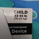 Oceans 7 US Coast Guard Approved Life Jacket for Infant, Kids, Youth,  Type II & III Vest, Personal Flotation Device (Seafoam: 30-50 lbs)