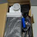 8586D 2 In 1 Soldering Station, SMD Hot Air Rework Station LED Dual Digital Display with Heat Gun and Solder Iron Kit, Electric Soldering Iron Station with Temperature Control, Auto Sleep Functions