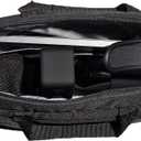 Amazon Basics Laptop Carrying Case with Shoulder Strap, 17.3 in, Black, Travel Business Briefcase, 10-Pack