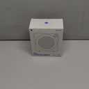 Gaiatop Mini Space Heater, Lightweight PTC Ceramic Fast Heating 500W Energy Efficient for Indoor Use, Overheating & 45 Tip-Over Protection, Portable Desk Electric Heaters for Office Home Black