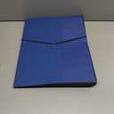 Smead Extra-Wide 5in Expansion Wallets, 12.375 x 10 Inches, Navy Blue, Sold as 1 Unit (71122)