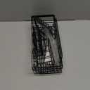 EUDELE Adhesive Shower Caddy, 5 Pack Rustproof Stainless Steel Bath Organizers With Large Capacity, No Drilling Shelves for Bathroom Storage & Home Decor (XL size, Black)