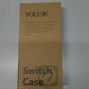 Younik Switch 2 Case Compatible with NS Switch 2 (2025), Carrying Case with 19 Game Card Slots, 4 in 1 Switch 2 Accessories Includes Shoulder Strap, Wrist Strap & Stickers (Purple)