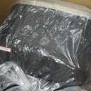 Giraffe Tools Grandfalls Retractable Pressure Washer G20, 2500 PSI 2.2 GPM, Wall Mounted with 65FT Hose Reel, 4 Nozzles for Floor/Cars/Fences/Patios, Dark Silver Case with Grey Pressure Hoses