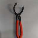 WORKPRO 12" Adjustable Oil Filter Pliers, Wrench Adjustable Oil Filter Removal Tool, Ideal For Engine Filters, Conduit, & Fittings, W114083A