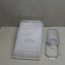 AMZPro Filament Storage Box - 6 Pack Filaments Container for 3D Printing Filaments Sealing and Protection - Portable Filament Storage with Desiccant,Water-Proof and Dust-Proof 4.0L(9.03 * 8 * 3)