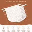 Bread Bags for Homemade Bread, Sourdough Bread Bags Baking Supplies, Beeswax Bread Bags for Sourdough, Reusable Beeswax Bread Bag Container Storage, Sourdough Starter Kit, Sour Dough Starter Kits