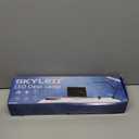 SKYLEO Desk Lamp for Home Office, Eye Comfortable LED Desk Light for Long Hours, Adjustable Swing Arm with Memory Function, Black