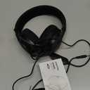 WIRWTRU S30 Gaming Headset with Microphone,198g Lightweight Design, Wired Gaming Headphones for Xbox, Xbox Series X|S, PS5, PS4, Switch, PC, Noise Cancelling Mic, Soft Earmuffs (Black)