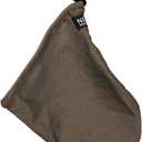 Men's Tanning Pouch Sun Protection, Tanning Cover for Men (Dark-brown)