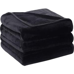 Doux Dozy Queen Size Blanket Dark Grey