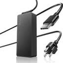 100W GaN Power Universal USB-C Fast Laptop Charger Compatible with Lenovo, Thinkpad/Yoga/IdeaPad/chromebook, MSI, Asus, HP, Dell Type-C AC Power Adapter PD 3.0 Charger