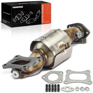 A-Premium Kit convertidor cataltico delantero derecho compatible con Honda Accord, Pilot, Odyssey, Ridgeline, Accord Crosstour y Acura MDX, RDX, TLX, TSX, TL, ZDX, RL, 3.5L 3.7L, cumple con la EPA