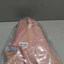 Garment Bag for Travel, Carry On Garment bag, Convertible Duffel Bag with Shoe Compartment, Perfect for Business Trips and Weekend Getaways(Pink)