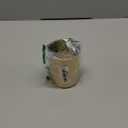 MultiBey Gold Pencil Holder Cup, Luxury Pen Holder Metal Organizer Small Vase, Desk Accessory for Office Home