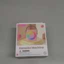 Mini Karaoke Machine, Portable Bluetooth Karaoke Speaker with 2 Wireless Microphones and Party Lights for Kids and Adults, Birthday Gifts for Girls Boys Family Home Party (Black 2 Mics)