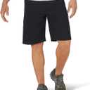 Wrangler Authentics Men's Performance Comfort Flex Cargo Short (42, Black)