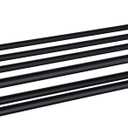 KOKOSIRI Bath Towel Rack with Double Towel Bars Bathroom Towel Shelf 24 Inch Towel Holder Wall Mounted Stainless Steel, Matte Black, B6005BK-L24