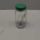 Salad Jar with Side Opening, Salad Pod Mason Jar with Built-In Dressing Cup  Leakproof Salad Container To Go, Reusable Meal Prep Jar for Layered Salads, Fruit & Parfait for Work, Gym & Travel