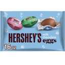 HERSHEY'S Milk Chocolate Eggs, Candy Bag, 16 oz (EXP 11/19/26)