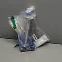 GOPPUS Clear Water Bottle With Straw 32oz Clear Sports Water Bottles Motivational with Time Marker Tritan BPA Free Clea Plastic Water Bottle Wide Mouth for Gym Travel Home School Office (Misty Purple)