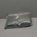 MIULEE Olive Green Linen Curtains 84 Inch Length for Bedroom Living Room, Soft Thick Linen Textured Window Drapes Semi Sheer Light Filtering Back Tab Rod Pocket Burlap Look Christmas Decor, 2 Panels