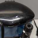 TUREWELL Water Dental Flosser for Teeth/Braces, Water Teeth Cleaner 8 Jet Tips and 10 Pressure Levels, 600ML Large Water Tank Oral Irrigator for Family(Black)