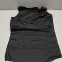 Gotoly Men Compression Shirt Shapewear Slimming Body Shaper Vest Undershirt Tummy Control Tank Top (X-Large, Black)